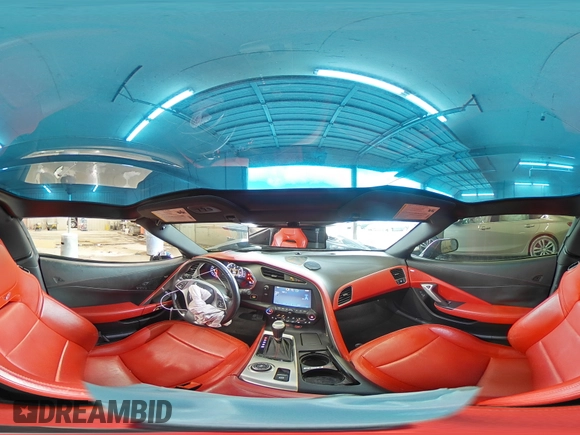 2014 Chevrolet Corvette Z51 3LT with VIN 1G1YM2D79E5109943, listed as a Copart auction lot 47763625 with 37,479 mi miles and Salvage title. Bid and sale history available at DreamBid. Image 14.