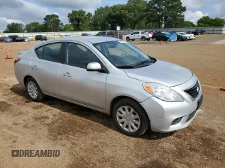 2013 Nissan Versa SV with VIN 3N1CN7AP9DL860946, listed as a Copart auction lot 56638645 with 92,497 mi miles and Clean title. Bid and sale history available at DreamBid. Image 4.