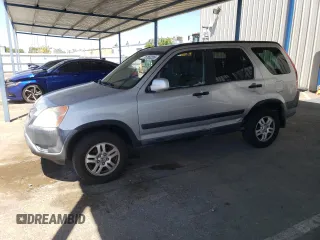 2002 Honda CR-V EX with VIN JHLRD78882C067402, listed as a Copart auction lot 57852205 with 93,388 mi miles and Salvage title. Bid and sale history available at DreamBid. Image 1.