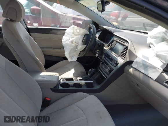 2016 Hyundai Sonata Sport with VIN 5NPE34AF3GH315671, listed as a IAAI auction lot 41729655 with 145,556 mi miles and . Bid and sale history available at DreamBid. Image 5.
