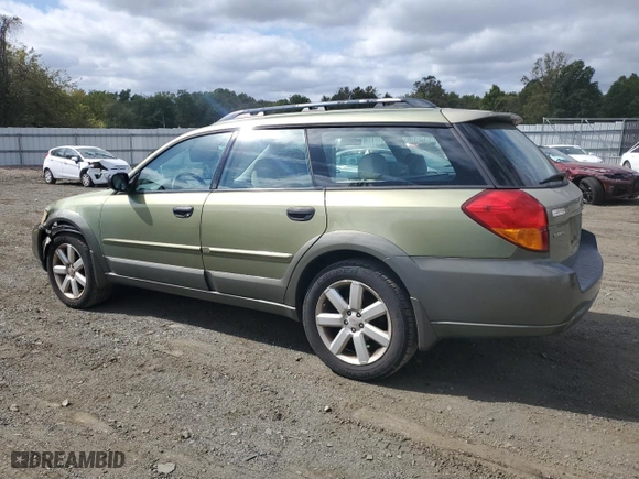 2007 Subaru Legacy Wagon Outback with VIN 4S4BP61C277333393, listed as a Copart auction lot 72402514 with 181,819 mi miles and Salvage Title. Bid and sale history available at carsss.com. Image 2.