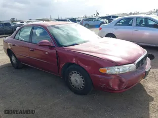 2004 Buick Century Custom with VIN 2G4WS52JX41317863, listed as a IAAI auction lot 41939678 with 1 mi miles. Bid and sale history available at carsss.com. Image 1.