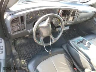 2000 Chevrolet Silverado 1500 with VIN 1GCEC14V4YZ296866, listed as a Copart auction lot 49343345 with 0 mi miles and Salvage Title. Bid and sale history available at carsss.com. Image 8.