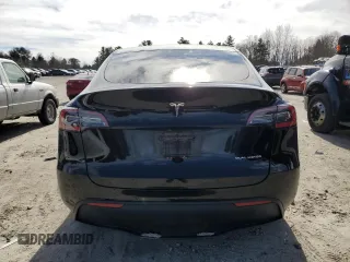 2021 Tesla Model Y Long Range z VIN 5YJYGDEE5MF065024, wystawiony jako Copart lot #48581215 z przebiegiem 82 794 mil mil oraz Szkody całkowita. Historia ofert i sprzedaży dostępna na DreamBid. Obrazek 6.