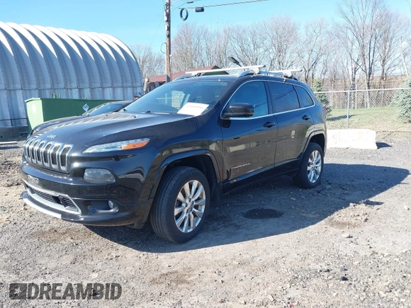 2017 Jeep Cherokee Overland с VIN 1C4PJMJS7HW545205, выставлен на аукционе IAAI как лот 42059054 с пробегом 158 088 миль миль и . История ставок и продаж доступна на DreamBid. Изображение 2.