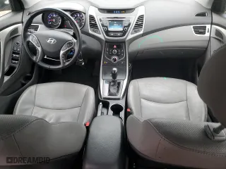 2015 Hyundai Elantra SE with VIN 5NPDH4AE9FH609773, listed as a Copart auction lot 51967725 with 31,962 mi miles and Salvage Title. Bid and sale history available at carsss.com. Image 8.