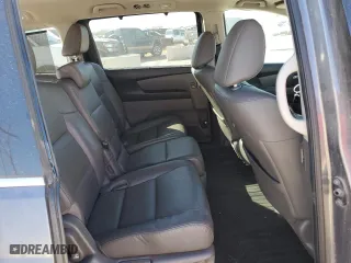 2015 Honda Odyssey Touring Elite with VIN 5FNRL5H92FB097968, listed as a Copart auction lot 46144215 with 0 mi miles and Salvage Title. Bid and sale history available at carsss.com. Image 11.
