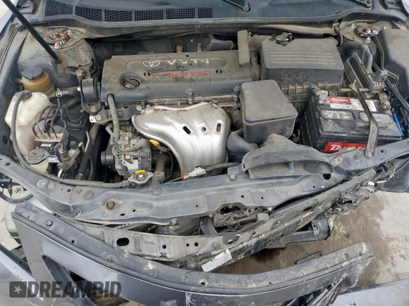 2007 Toyota Camry CE with VIN 4T1BE46K07U520465, listed as a Copart auction lot 50997745 with Not Provided miles and Salvage Title. Bid and sale history available at DreamBid. Image 11.