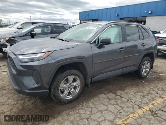 2024 Toyota RAV4 Hybrid LE with VIN 2T3LWRFV2RW206626, listed as a Copart auction lot 58378155 with 11,090 mi miles and Clean title. Bid and sale history available at DreamBid. Image 1.