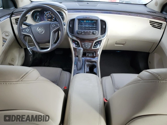 2015 Buick LaCrosse Premium II with VIN 1G4GF5G32FF316124, listed as a Copart auction lot 79464124 with 74,252 mi miles and Salvage Title. Bid and sale history available at DreamBid. Image 8.