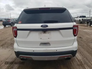 2016 Ford Explorer Platinum with VIN 1FM5K8HTXGGC58049, listed as a Copart auction lot 55790215 with 112,673 mi miles and Salvage Title. Bid and sale history available at DreamBid. Image 6.