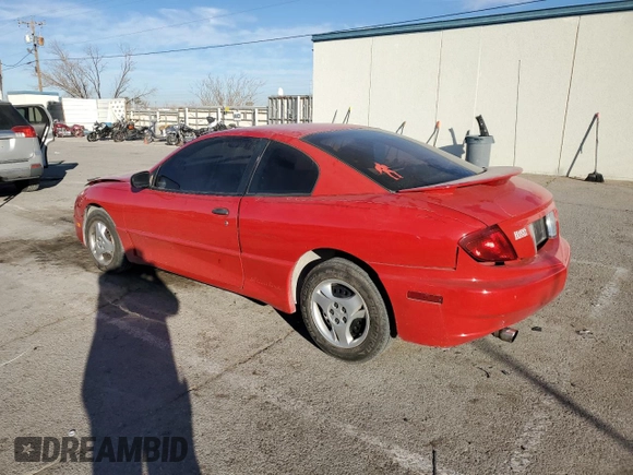 2004 Pontiac Sunfire z VIN 1G2JB12F347288717, wystawiony jako Copart lot #43425415 z przebiegiem 134 789 mil mil oraz Szkoda całkowita • Salvage title. Historia ofert i sprzedaży dostępna na DreamBid. Obrazek 2.