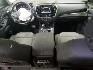 2019 Chevrolet Traverse LT Cloth with VIN 1GNEVGKW0KJ313460, listed as a Copart auction lot 53276505 with 77,087 mi miles and Clean Title. Bid and sale history available at carsss.com. Image 8.