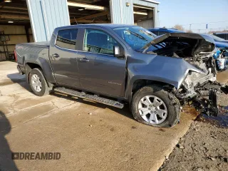 2020 Chevrolet Colorado 4WD LT with VIN 1GCGTCEN3L1248382, listed as a Copart auction lot 48547965 with 26,095 mi miles and Salvage Title. Bid and sale history available at carsss.com. Image 4.