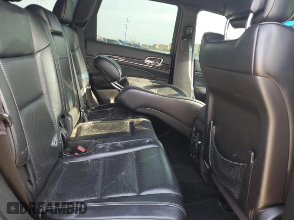 2015 Jeep Grand Cherokee High Altitude with VIN 1C4RJFCG8FC878265, listed as a Copart auction lot 55044325 with 157,829 mi miles and Salvage title. Bid and sale history available at DreamBid. Image 11.