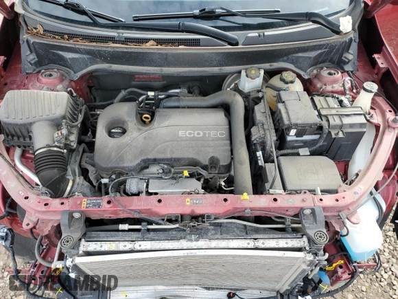 2018 GMC Terrain SLE with VIN 3GKALMEV0JL165014, listed as a Copart auction lot 51805525 with 73,020 mi miles and Salvage Title. Bid and sale history available at DreamBid. Image 12.