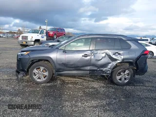 2023 Toyota RAV4 Hybrid XLE with VIN JTMRWRFV2PD201561, listed as a IAAI auction lot 41576987 with 30,417 mi miles. Bid and sale history available at carsss.com. Image 14.