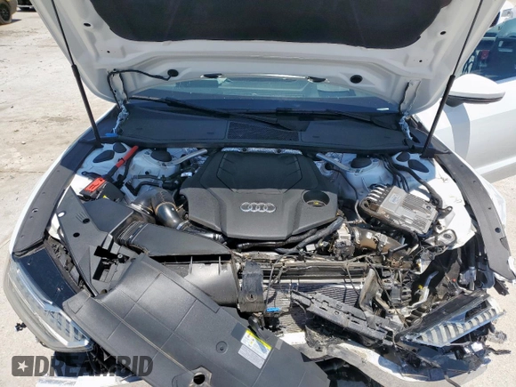 2022 Audi A7 Prestige с VIN WAUV2BF27NN034321, выставлен на аукционе Copart как лот 56414265 с пробегом 18 429 миль миль и Списание • Salvage title. История ставок и продаж доступна на DreamBid. Изображение 11.