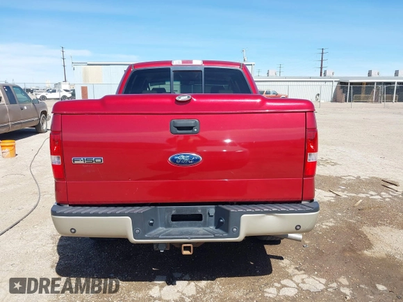 2007 Ford F-150 XLT with VIN 1FTPW14V77KC54005, listed as a IAAI auction lot 41839048 with 299,886 mi miles and . Bid and sale history available at DreamBid. Image 17.