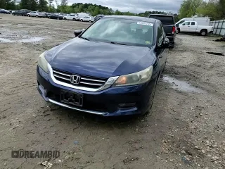 2014 Honda Accord Sedan EX-L with VIN 1HGCR2F85EA147056, listed as a Copart auction lot 53037755 with 100,564 mi miles and Salvage Title. Bid and sale history available at carsss.com. Image 11.