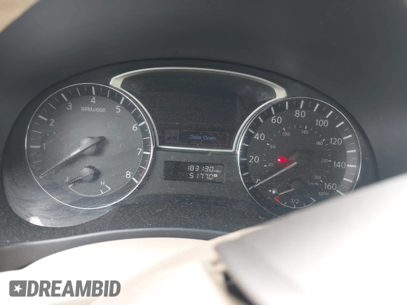 2013 Nissan Altima SV with VIN 1N4AL3AP8DC296985, listed as a IAAI auction lot 42116530 with 183,130 mi miles and . Bid and sale history available at DreamBid. Image 7.