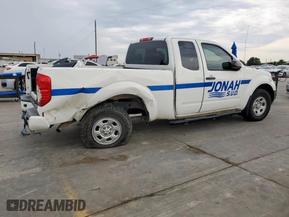 2018 Nissan Frontier S with VIN 1N6BD0CT8JN752601, listed as a Copart auction lot 60328635 with 45,559 mi miles and Salvage title. Bid and sale history available at DreamBid. Image 3.