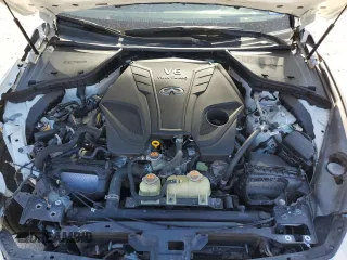 2021 Infiniti Q50 Pure with VIN JN1EV7AP6MM701378, listed as a Copart auction lot 52133875 with 87,293 mi miles and Salvage Title. Bid and sale history available at DreamBid. Image 11.