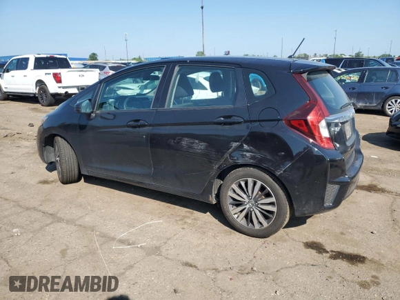 2015 Honda Fit EX-L с VIN 3HGGK5H87FM713310, выставлен на аукционе Copart как лот 62870075 с пробегом 108 457 миль миль и Чистый • Clean title. История ставок и продаж доступна на DreamBid. Изображение 2.