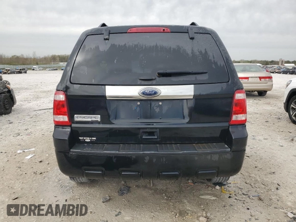 2012 Ford Escape Limited with VIN 1FMCU9E71CKA05546, listed as a Copart auction lot 55032085 with 121,168 mi miles and Clean title. Bid and sale history available at DreamBid. Image 6.