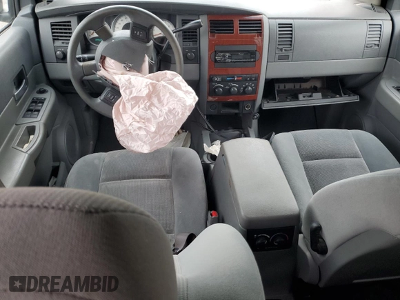 2004 Dodge Durango SLT z VIN 1D4HB48N14F168496, wystawiony jako Copart lot #59863915 z przebiegiem 99 629 mil mil oraz Szkoda całkowita • Salvage title. Historia ofert i sprzedaży dostępna na DreamBid. Obrazek 8.