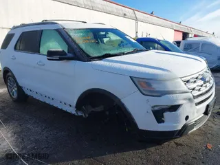 2018 Ford Explorer XLT with VIN 1FM5K8D84JGC15187, listed as a IAAI auction lot 41500359 with NaN miles. Bid and sale history available at carsss.com. Image 1.