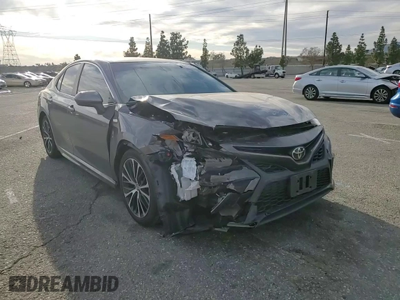 2022 Toyota Camry SE with VIN 4T1T11AK1NU688019, listed as a Copart auction lot 46875745 with 69,190 mi miles and Salvage Title. Bid and sale history available at DreamBid. Image 11.