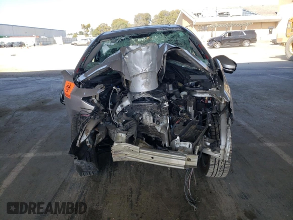 2015 Honda Fit EX-L with VIN 3HGGK5H86FM730616, listed as a Copart auction lot 55829815 with Not provided miles and Salvage title. Bid and sale history available at DreamBid. Image 5.