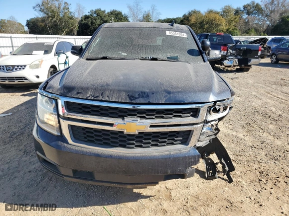 2016 Chevrolet Tahoe Commercial with VIN 1GNLCDEC2GR336583, listed as a Copart auction lot 85551804 with 101,284 mi miles and Salvage Title. Bid and sale history available at carsss.com. Image 5.