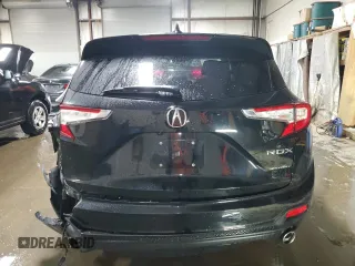 2020 Acura RDX Technology with VIN 5J8TC2H51LL019970, listed as a Copart auction lot 51294385 with 65,811 mi miles and Salvage Title. Bid and sale history available at DreamBid. Image 6.