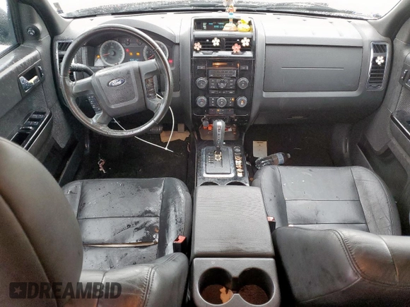 2009 Ford Escape Limited with VIN 1FMCU04G79KC12092, listed as a Copart auction lot 55946685 with 188,959 mi miles and Salvage title. Bid and sale history available at DreamBid. Image 8.