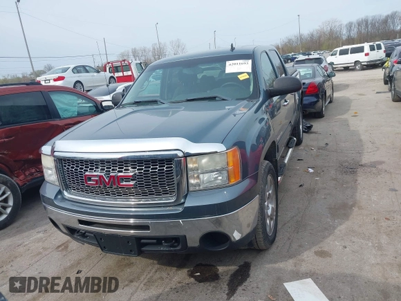 2009 GMC Sierra 1500 SLE with VIN 3GTEK23M59G116488, listed as a IAAI auction lot 42011693 with 201,679 mi miles and . Bid and sale history available at DreamBid. Image 12.