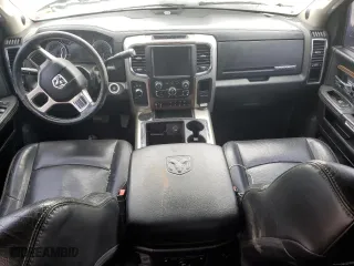 2015 Ram 2500 Laramie with VIN 3C6UR5FL7FG620443, listed as a Copart auction lot 44412235 with 0 mi miles and Salvage Title. Bid and sale history available at carsss.com. Image 8.
