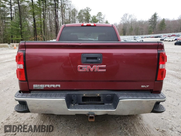2014 GMC Sierra 1500 SLT with VIN 1GTV2VEJ8EZ173654, listed as a Copart auction lot 51790635 with 177,175 mi miles and Clean Title. Bid and sale history available at carsss.com. Image 6.
