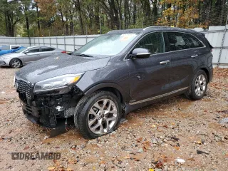 2019 Kia Sorento SX Limited with VIN 5XYPKDA59KG430374, listed as a Copart auction lot 80629564 with 52,518 mi miles and Salvage Title. Bid and sale history available at carsss.com. Image 1.