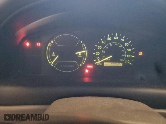1999 Toyota Corolla VE with VIN 1NXBR18E5XZ168624, listed as a Copart auction lot 45389915 with 108,582 mi miles and Salvage title. Bid and sale history available at DreamBid. Image 9.