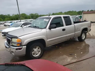 2004 GMC Sierra 1500 SLE z VIN 2GTEK19TX41131787, wystawiony jako Copart lot #54680695 z przebiegiem 243 781 mil mil oraz Nie do naprawy • Non repairable. Historia ofert i sprzedaży dostępna na DreamBid. Obrazek 1.