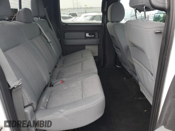 2013 Ford F-150 XL с VIN 1FTFW1ET4DKD49593, выставлен на аукционе Copart как лот 45813685 с пробегом Не указан миль и Чистый • Clean title. История ставок и продаж доступна на DreamBid. Изображение 10.