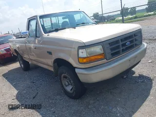 1996 Ford F-150 with VIN 1FTEF14N8TNA12940, listed as a IAAI auction lot 42727351 with 109,904 mi miles and . Bid and sale history available at DreamBid. Image 1.