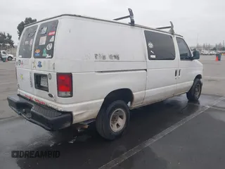 2000 Ford Econoline Cargo with VIN 1FTRE142XYHB26700, listed as a IAAI auction lot 41448848 with 198,065 mi miles. Bid and sale history available at carsss.com. Image 4.