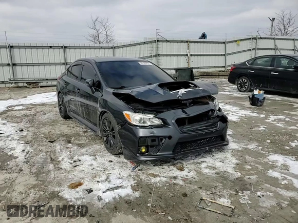 2015 Subaru WRX with VIN JF1VA1A60F9834792, listed as a Copart auction lot 46128425 with 155,677 mi miles and Salvage Title. Bid and sale history available at carsss.com. Image 10.