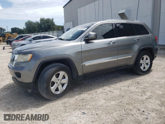 2012 Jeep Grand Cherokee Laredo with VIN 1C4RJEAG3CC182616, listed as a Copart auction lot 63087294 with 0 mi miles and Clean Title. Bid and sale history available at carsss.com. Image 1.