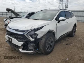 2024 Kia Sportage SX-Prestige with VIN KNDPXCDG7R7171528, listed as a Copart auction lot 57260145 with 6,300 mi miles and Salvage title. Bid and sale history available at DreamBid. Image 1.