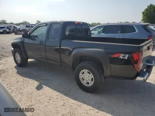 2005 Chevrolet Colorado LS Z71 with VIN 1GCDT196858219481, listed as a Copart auction lot 68322144 with 152,588 mi miles and Salvage Title. Bid and sale history available at carsss.com. Image 2.