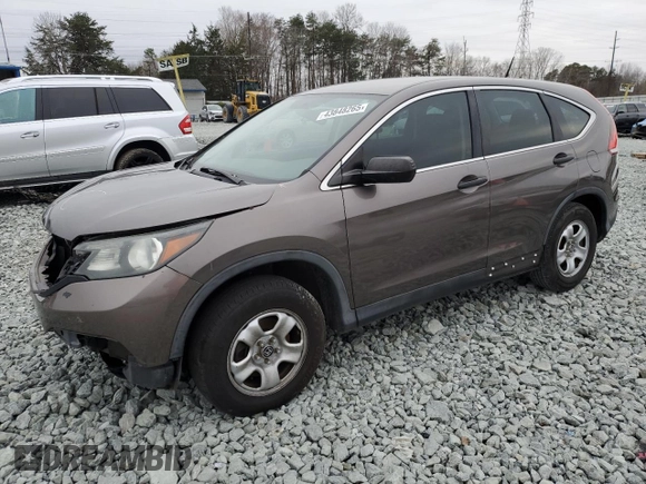 2014 Honda CR-V LX with VIN 3CZRM3H3XEG704229, listed as a Copart auction lot 43848265 with 180,197 mi miles and Salvage Title. Bid and sale history available at carsss.com. Image 1.